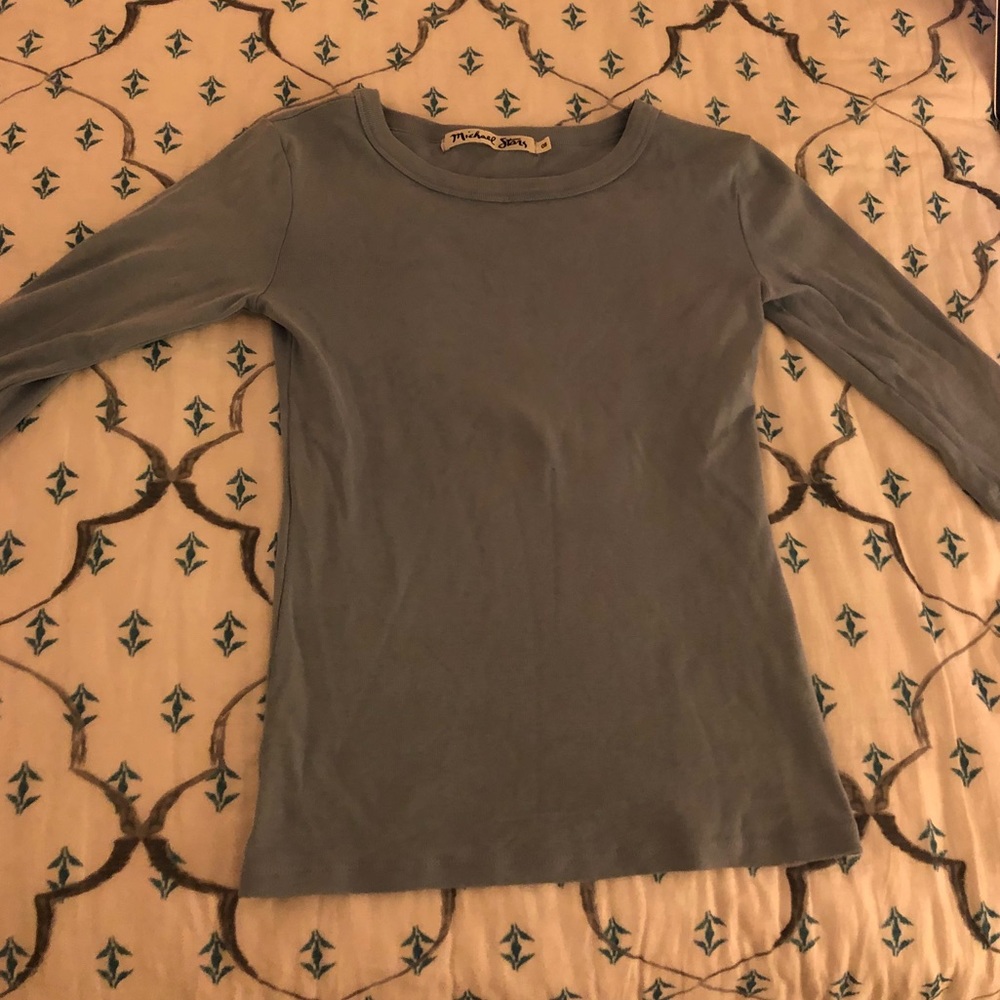 Michael Stars 3/4 Sleeve Shirt